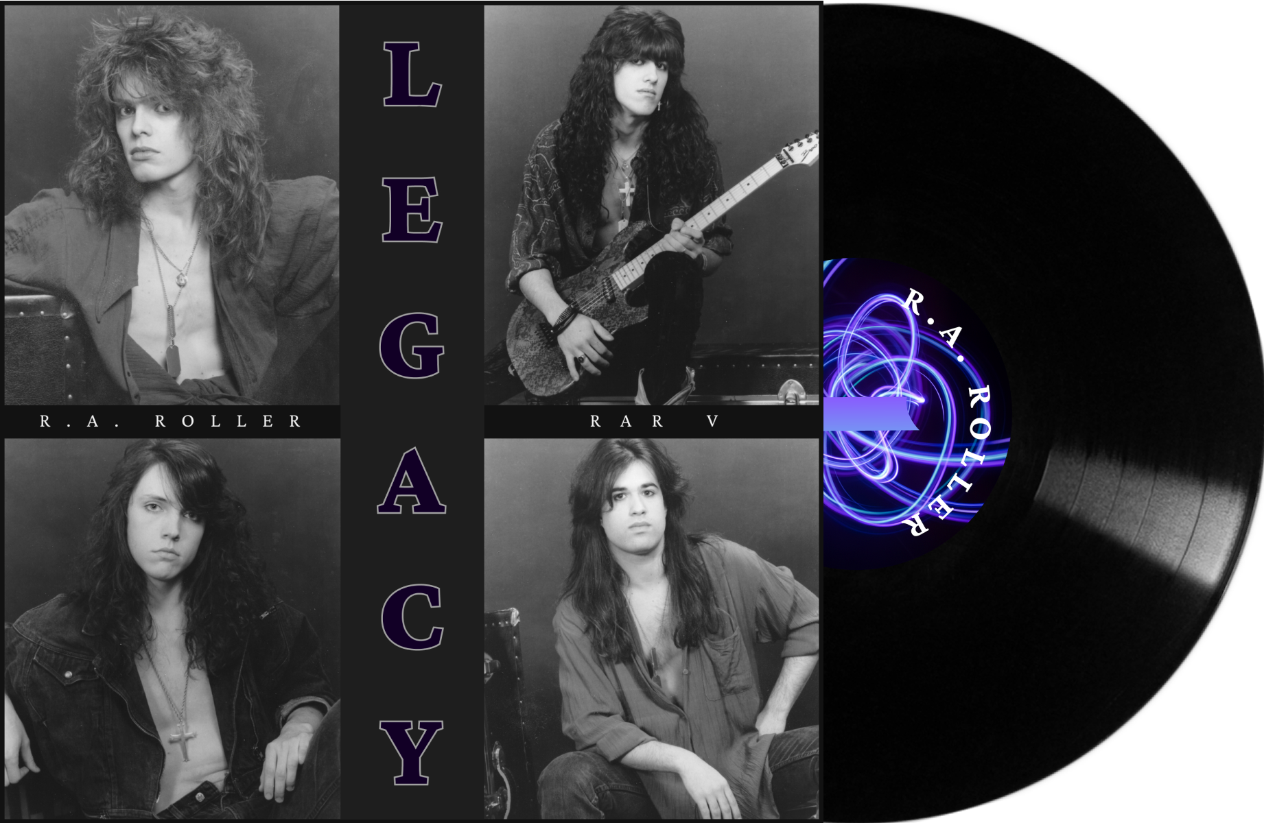 RAR V  Legacy Album Cover